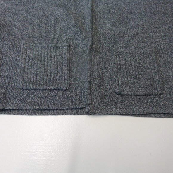 Coldwater Creek Gray Size Medium One-Button Open Cardigan - Picture 10 of 15